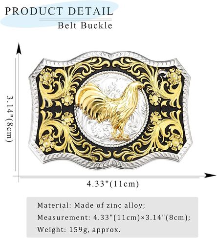 Religion Cross Kneeling Prayer Rooster Horse Golden Belt Buckle for Men Women│Rodeo Texas Floral Belt Buckle in Saudi Arabia