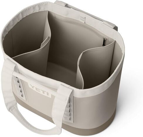 YETI Camino 50 Carryall مع فواصل داخلية، متعددة الأغراض، حقيبة حمل للقوارب والشاطئ، متينة ومقاومة للماء in Kuwait