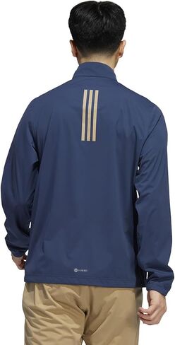 جاكيت جولف رجالي من adidas RAIN.RDY بنصف سحاب M in Saudi Arabia