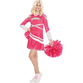 Spirit Halloween Disney Zombies 3 Kids Addison Cheerleader Costume | Officially Licensed | Cheerleader Outfit