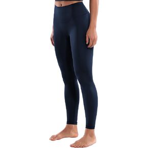 BUBBLELIME 4 Styles Petite/Tall Women's High Waist Yoga Leggings Over The Heel Soft Tummy Control Extra Long Workout Pants