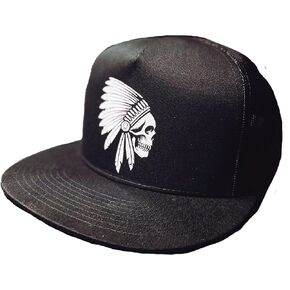 Apache Black Hat Flat Bill