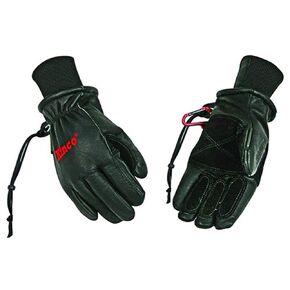 قفاز تزلج من جلد الخنزير للرجال من Kinco 900MAX-XL، مقاوم للماء، بطانة حرارية تحافظ على الحرارة، مقاس X-Large، أسود in Kuwait