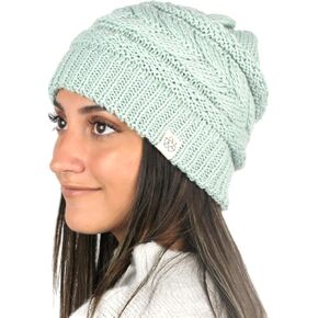 David & Young Sustainable Recycled Fashion Beanie - Unisex Cozy Fashion Hat Made from 100% Recycled Yarn in Kuwait