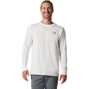 Mountain Hardwear Men's MHW Logo in a Box Long Sleeve