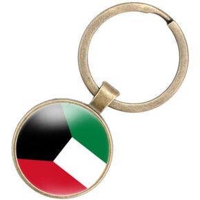EnigmaGlow World Most Countries Flag Keyring Key Chain Zinc Alloy Keychains Daily Keychain Home Car Keys for Men Women