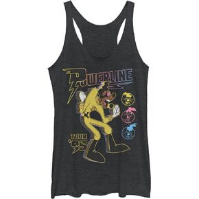 Fifth Sun Disney a Goofy Movie Powerline Tour Women's Racerback Tank Top