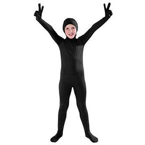 Kids Costume Open Face Spandex Stretch Zentai Child Suit in Kuwait
