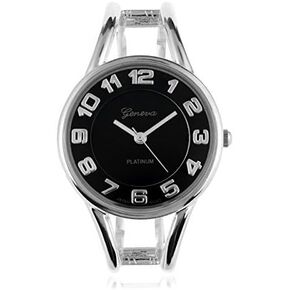 Polished Bangle Women's Watch