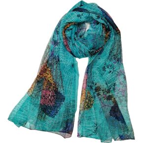 Shanlin CloudLike Super Large Silk Feel Scarves for Women in Gift Box