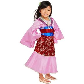 Disney Mulan Costume for Girls