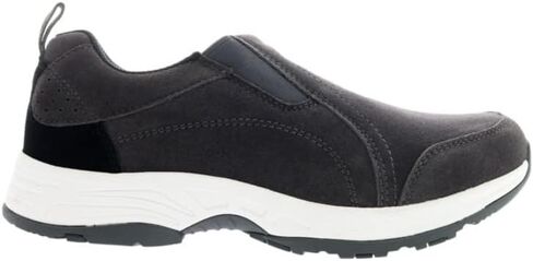 Propet Mens Cash Slip On Sneakers Shoes Casual - Grey in Saudi Arabia