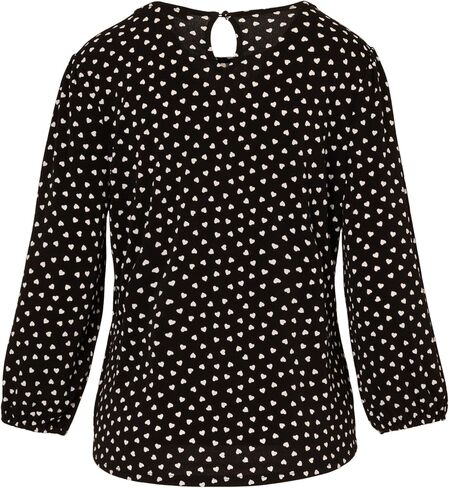 Women's Printed Smocked Shoulder Top in Saudi Arabia