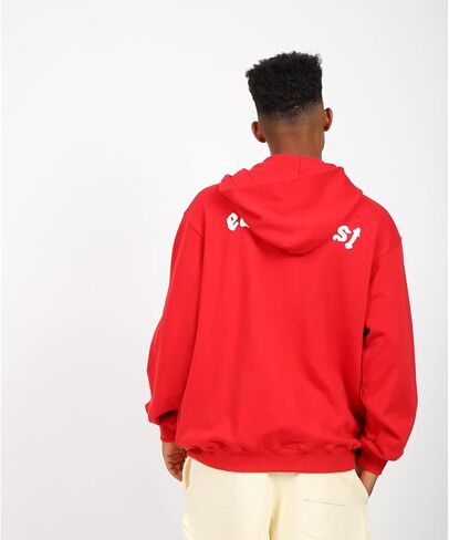 معطف Arnodefrance CPFM WWCD Hip Hop Earth First معطف بسحاب كامل مع هوديس بطباعة جرافيك in Kuwait