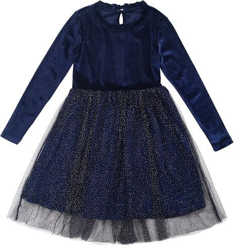 فستان توتو دريمز للكريسماس للفتيات من فساتين الحفلات المخملية من التول in Kuwait