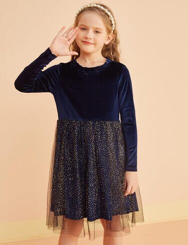 فستان توتو دريمز للكريسماس للفتيات من فساتين الحفلات المخملية من التول in Kuwait