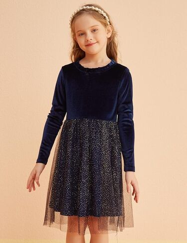 فستان توتو دريمز للكريسماس للفتيات من فساتين الحفلات المخملية من التول in Kuwait