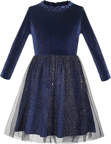 فستان توتو دريمز للكريسماس للفتيات من فساتين الحفلات المخملية من التول in Kuwait