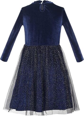 فستان توتو دريمز للكريسماس للفتيات من فساتين الحفلات المخملية من التول in Kuwait