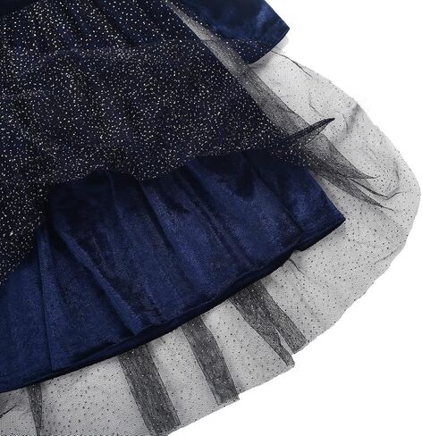 فستان توتو دريمز للكريسماس للفتيات من فساتين الحفلات المخملية من التول in Kuwait