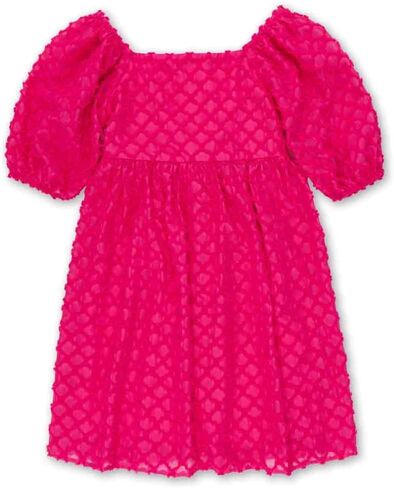 Girls' 3/4 Sleeve Chiffon Dress in Saudi Arabia