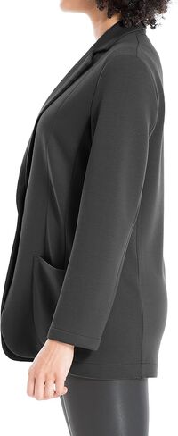 Max Studio womens Scuba Blazer Jacket Blazer in Saudi Arabia