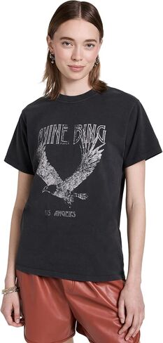 ANINE BING Women's Lili Tee Eagle in Saudi Arabia