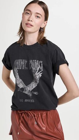 ANINE BING Women's Lili Tee Eagle in Saudi Arabia