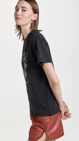 ANINE BING Women's Lili Tee Eagle in Saudi Arabia