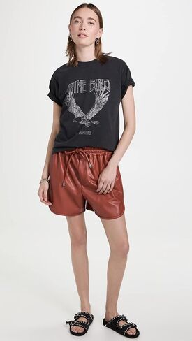 ANINE BING Women's Lili Tee Eagle in Saudi Arabia