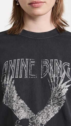 ANINE BING Women's Lili Tee Eagle in Saudi Arabia