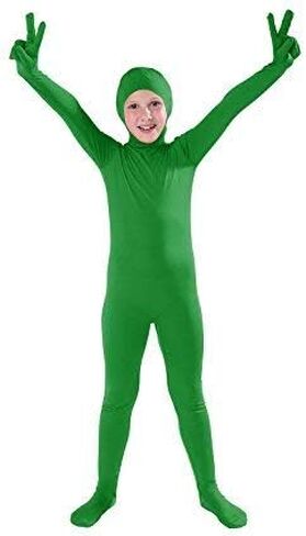 Kids Costume Open Face Spandex Stretch Zentai Child Suit in Saudi Arabia