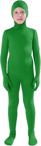Kids Costume Open Face Spandex Stretch Zentai Child Suit in Saudi Arabia