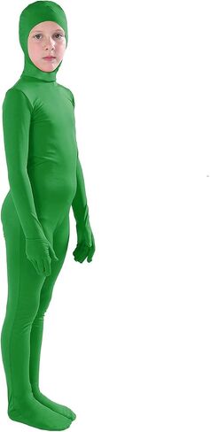 Kids Costume Open Face Spandex Stretch Zentai Child Suit in Saudi Arabia