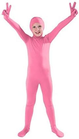 Kids Costume Open Face Spandex Stretch Zentai Child Suit in Saudi Arabia