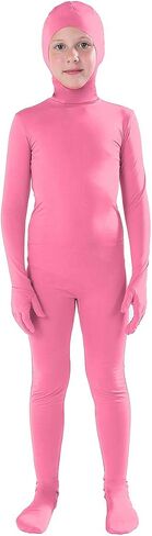 Kids Costume Open Face Spandex Stretch Zentai Child Suit in Saudi Arabia