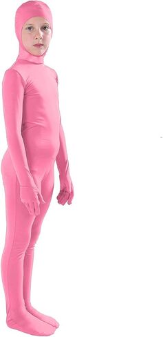 Kids Costume Open Face Spandex Stretch Zentai Child Suit in Saudi Arabia