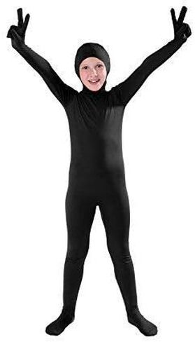 Kids Costume Open Face Spandex Stretch Zentai Child Suit in Kuwait