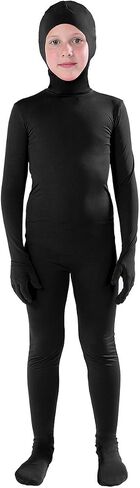 Kids Costume Open Face Spandex Stretch Zentai Child Suit in Kuwait