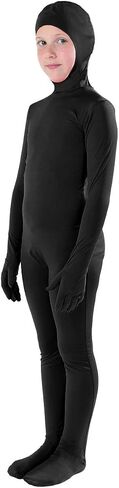 Kids Costume Open Face Spandex Stretch Zentai Child Suit in Kuwait