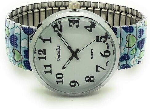 Varsales Ladies Novelty Elegant Stretch Elastic Band Analog Quartz Fashion Watch in Saudi Arabia