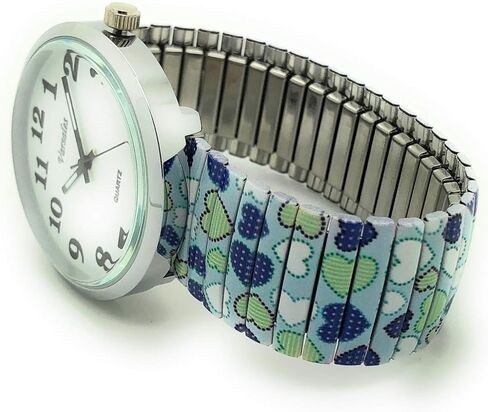 Varsales Ladies Novelty Elegant Stretch Elastic Band Analog Quartz Fashion Watch in Saudi Arabia
