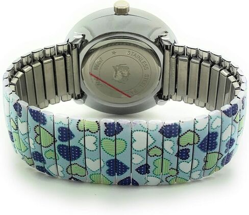 Varsales Ladies Novelty Elegant Stretch Elastic Band Analog Quartz Fashion Watch in Saudi Arabia