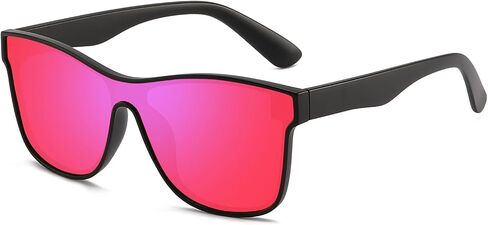 DUBERY Fashion Polarized Sunglasses for Women Men 100% UV Protection Trendy Siamese Lens Shades D8030 in Saudi Arabia