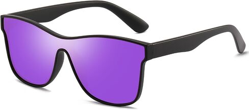 DUBERY Fashion Polarized Sunglasses for Women Men 100% UV Protection Trendy Siamese Lens Shades D8030 in Saudi Arabia