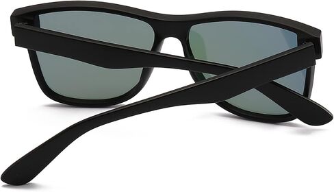 DUBERY Fashion Polarized Sunglasses for Women Men 100% UV Protection Trendy Siamese Lens Shades D8030 in Saudi Arabia