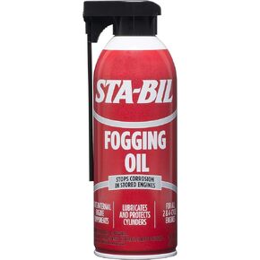 STA-BIL (22001-6PK) Fogging Oil - Stops Corrosion In Stored Engines, 12 oz. 6 Pack