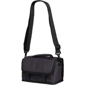 World-in-one Camera Bag, Compact Camera Shoulder Crossbody Bag Case Compatible for Samsung, Sony, Canon, Pentax, Olympus Panasonic, Nikon & Many More in Kuwait