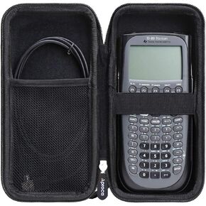 Aproca Hard Travel Case Bag for Texas Instruments TI-89 Titanium Graphing Calculator