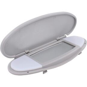 MOTOKU Sun Visor Vanity Mirror Cover for Mini Cooper 2007-2014